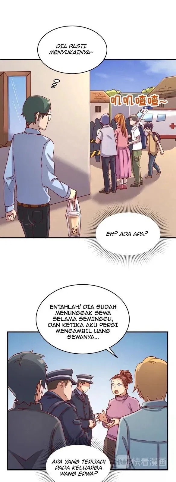 The Interceptor Cross System Chapter 09 Bahasa Indonesia